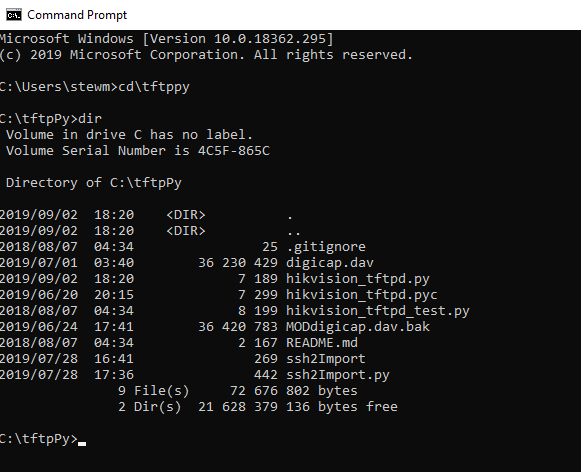 HikVision DS-7208huhi-k1 bricked after firmware upg | IP CCTV Forum for ...