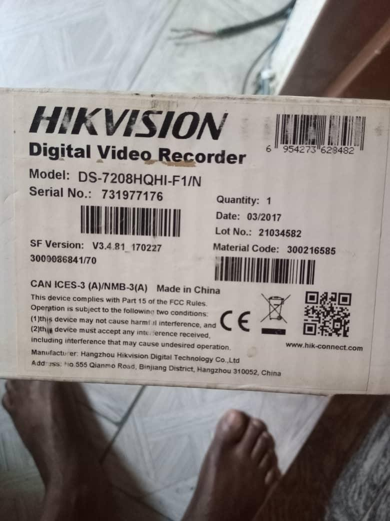 Hikvision Dvr Password Reset Ip Cctv Forum For Ip Video Network Cameras Cctv Software