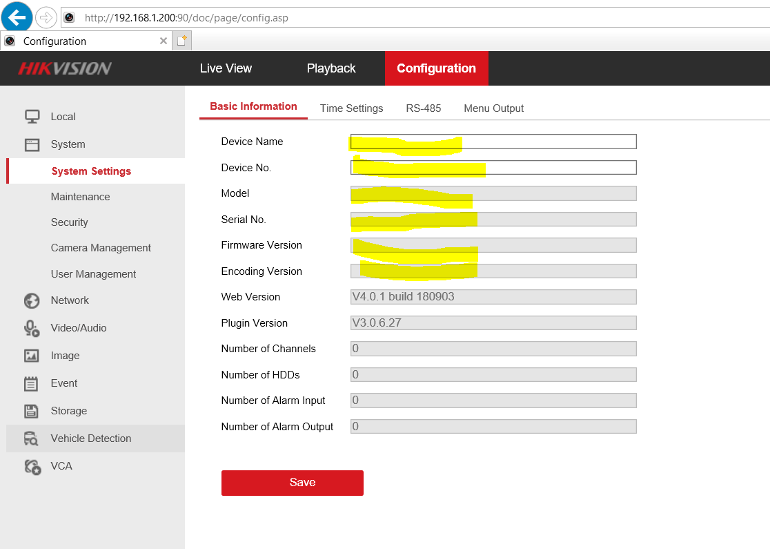 Issue Dvr 74 Hghi F1 Ip Cctv Forum For Ip Video Network Cameras Cctv Software