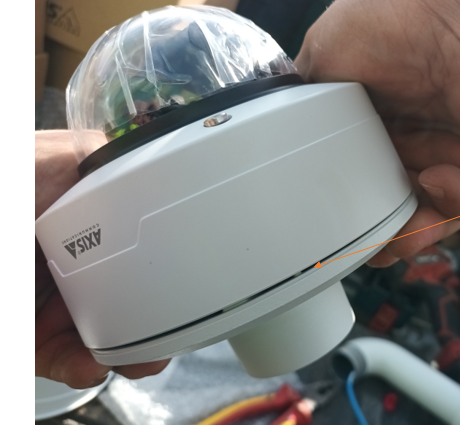 AXIS P3267-LVE Dome Camera