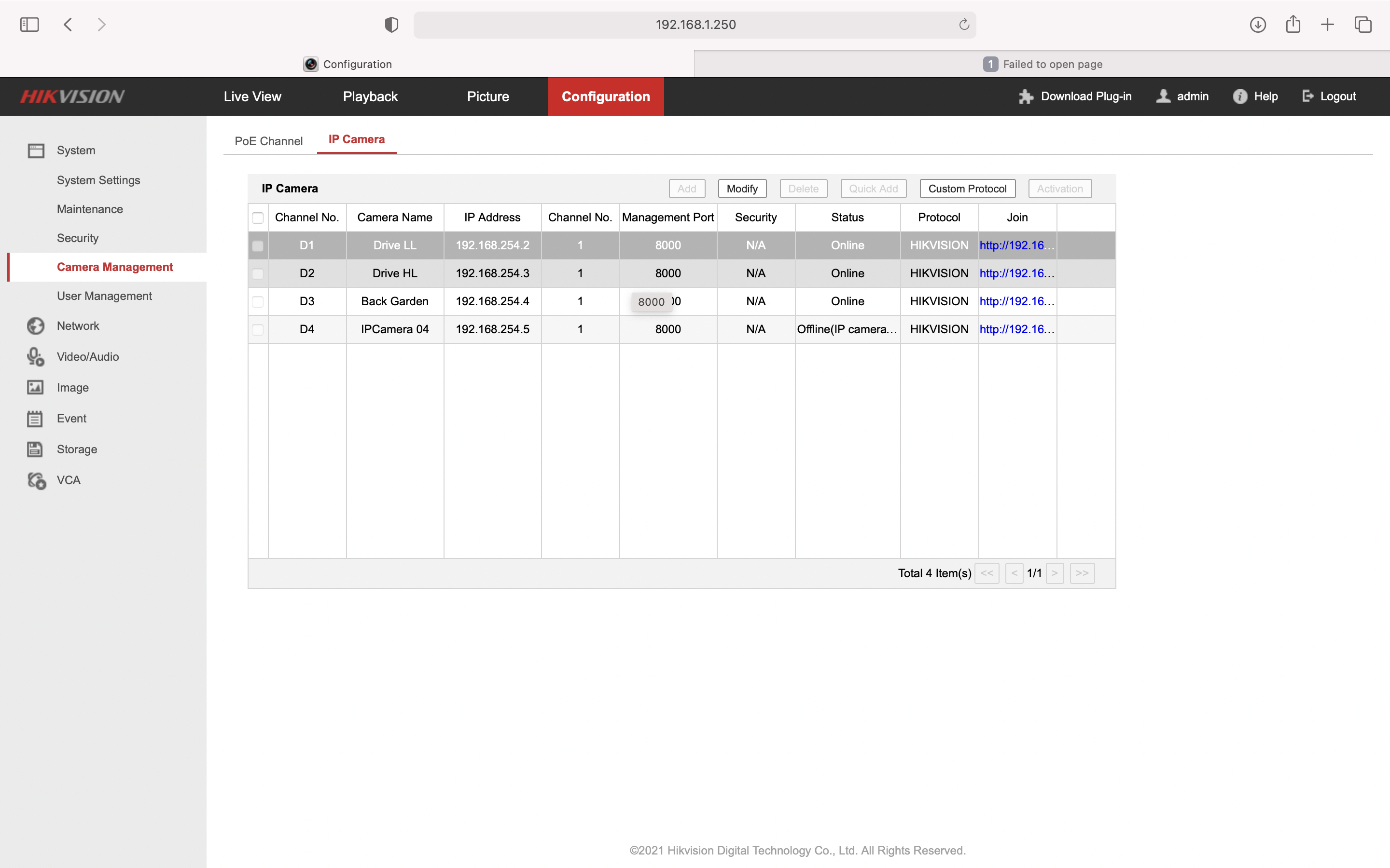 Hikvision camera 2024 online setup