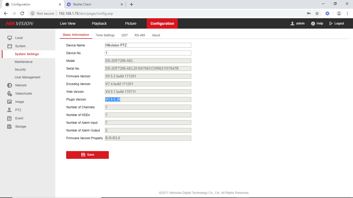 Hikvision PTZ UK firmware System Settings.png