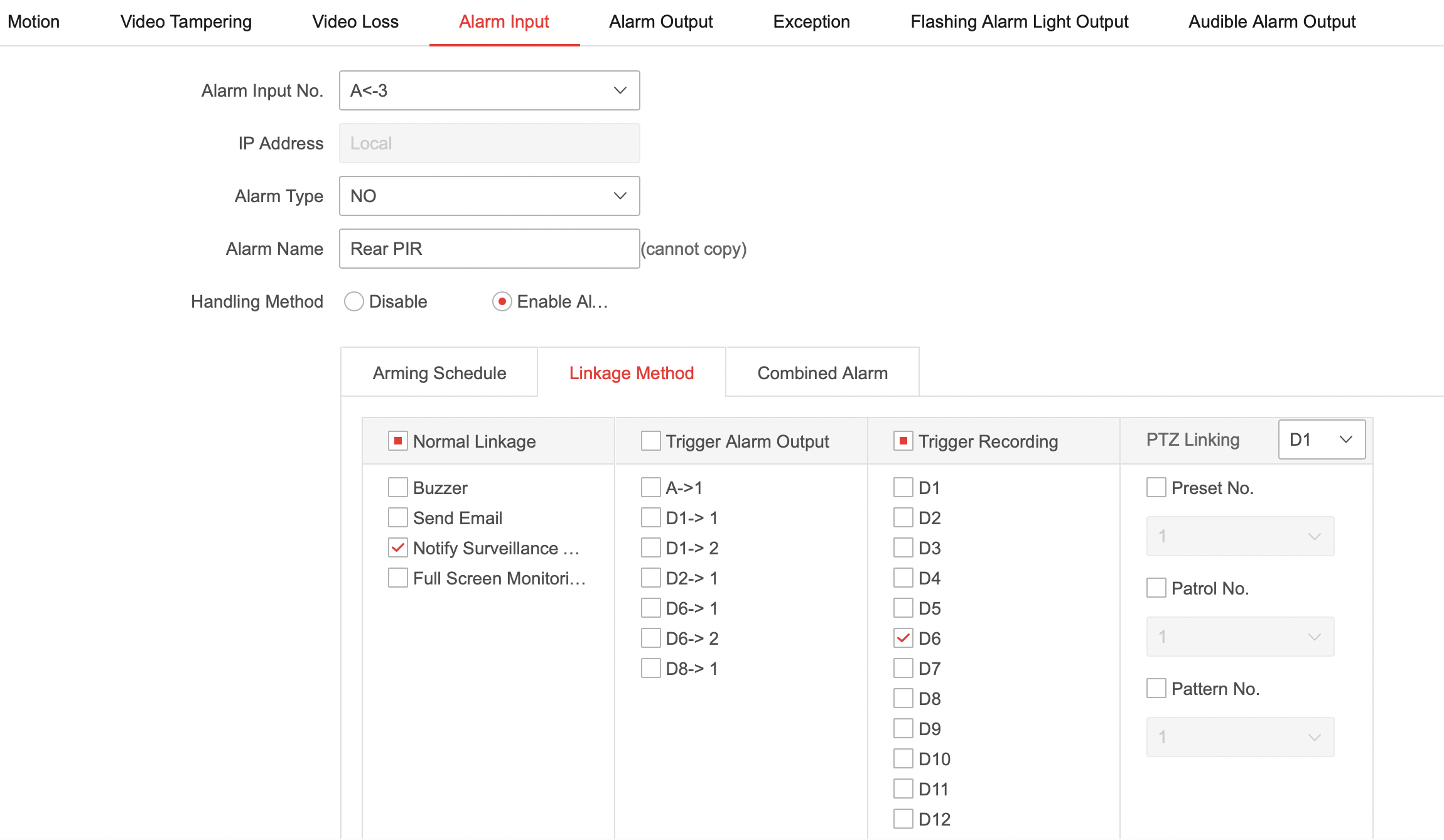 iVMS-4200 - iVMS-4200 Alarm Details for wrong camera but Alarm Source ...